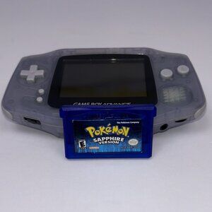 Authentic Pokemon Sapphire Version - Nintendo Game Boy Advance Tested Cart Only